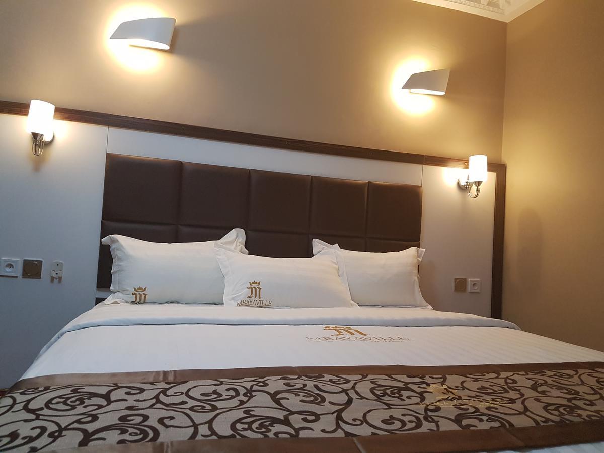 Mbayaville Hotel Douala Exterior photo