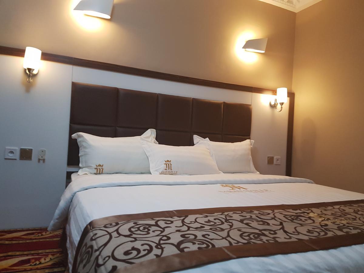 Mbayaville Hotel Douala Exterior photo