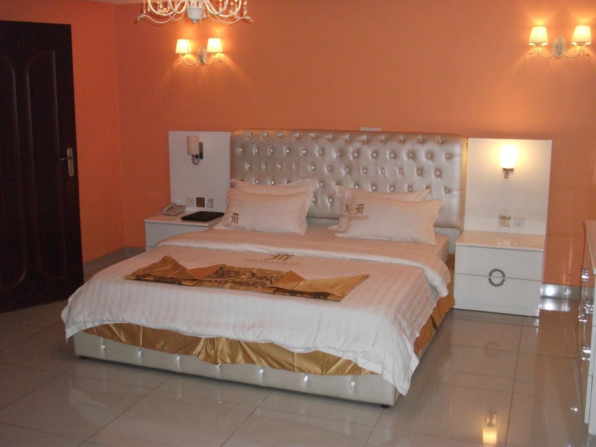 Mbayaville Hotel Douala Exterior photo