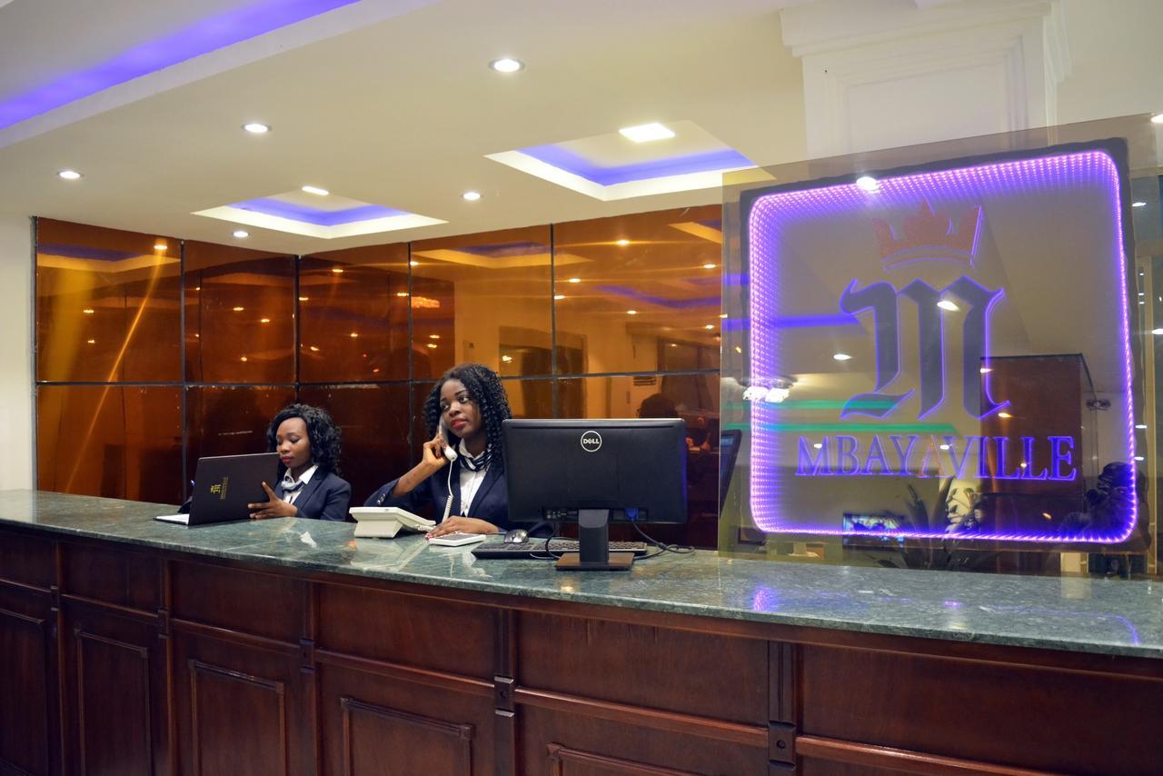 Mbayaville Hotel Douala Exterior photo